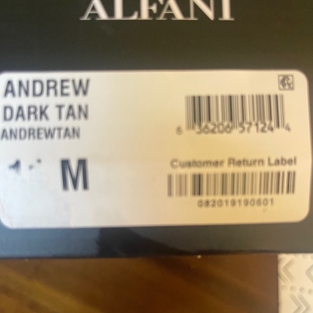 Alfani Mens Dress Shoes